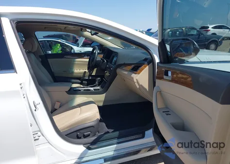 2015 Hyundai Sonata Limited from USA, damaged, VIN 5NPE34AF0FH050299